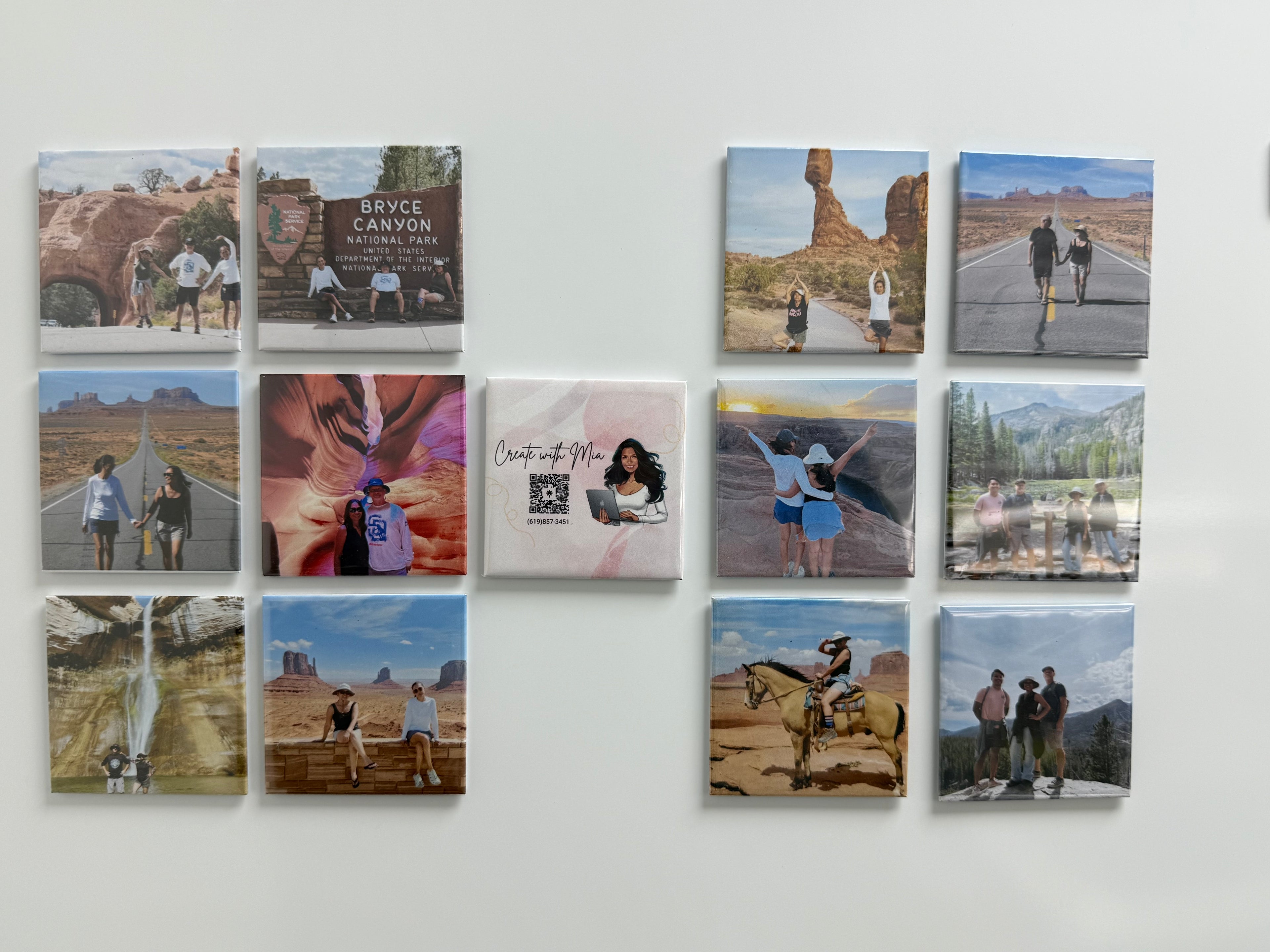 Custom Photo Magnet