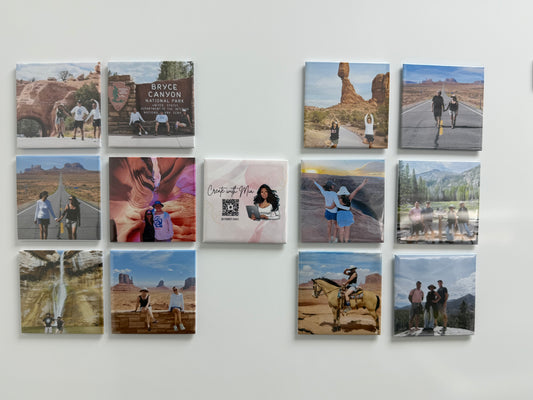 Custom Photo Magnet
